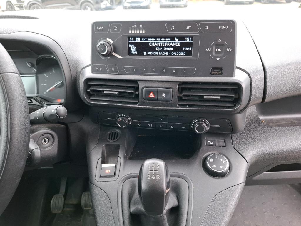 Citroen BERLINGO VAN M 650 BLUEHDI 100 S&S BVM5 CLUB 2020