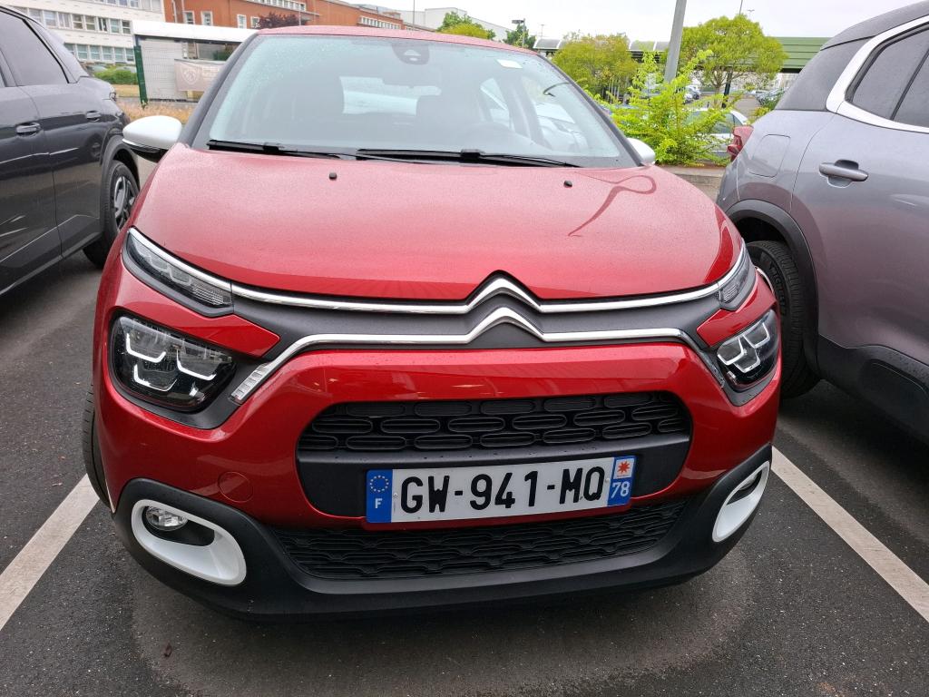 Citroen C3 PureTech 83 ch BVM5 You 2024