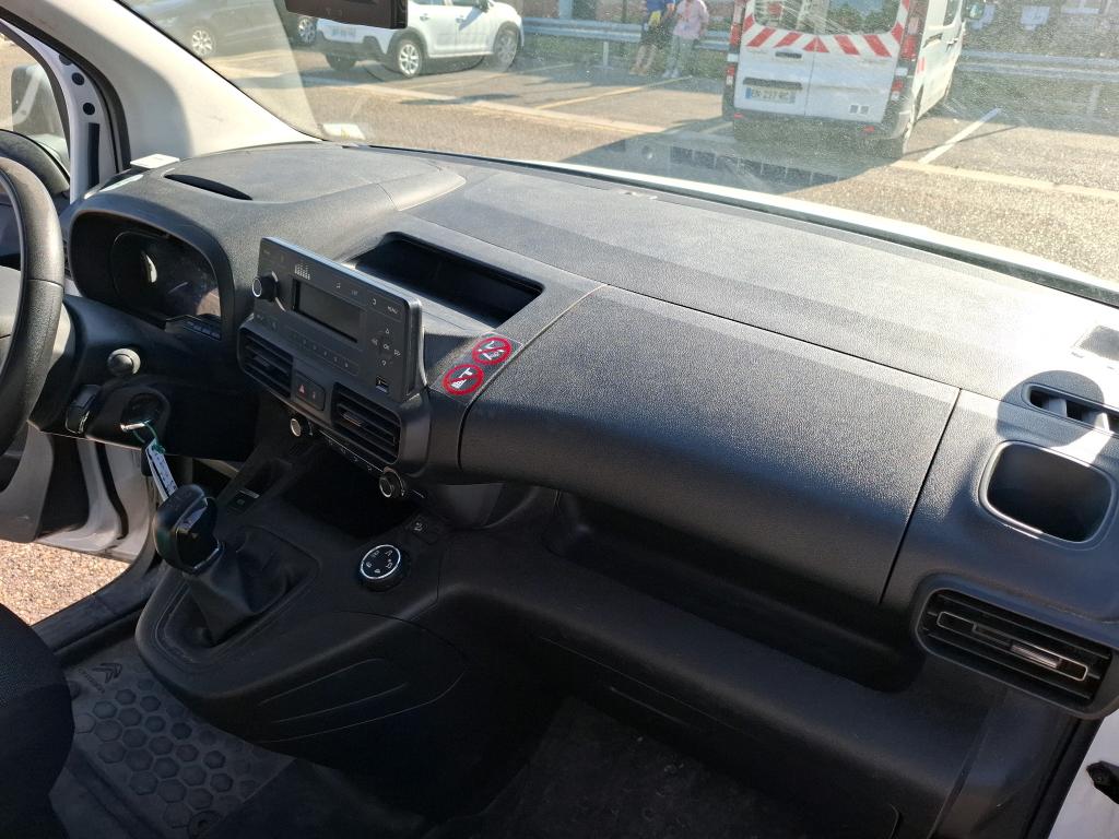 Citroen BERLINGO VAN M 650 BLUEHDI 100 S&S CLUB 2019