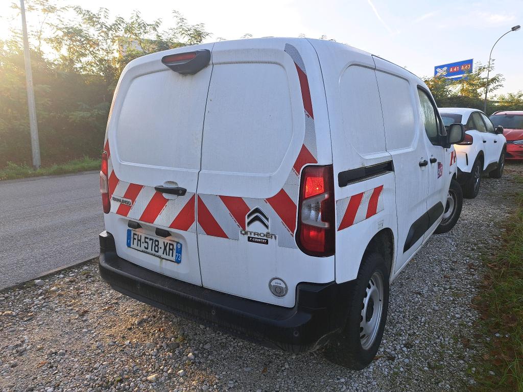 Citroen BERLINGO VAN M 650 BLUEHDI 100 S&S CLUB 2019