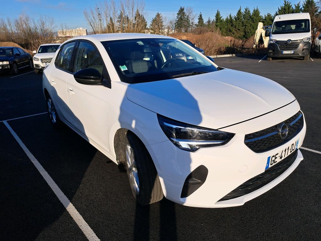 Opel Corsa 1.2 75 ch BVM5 Elegance Business 2022