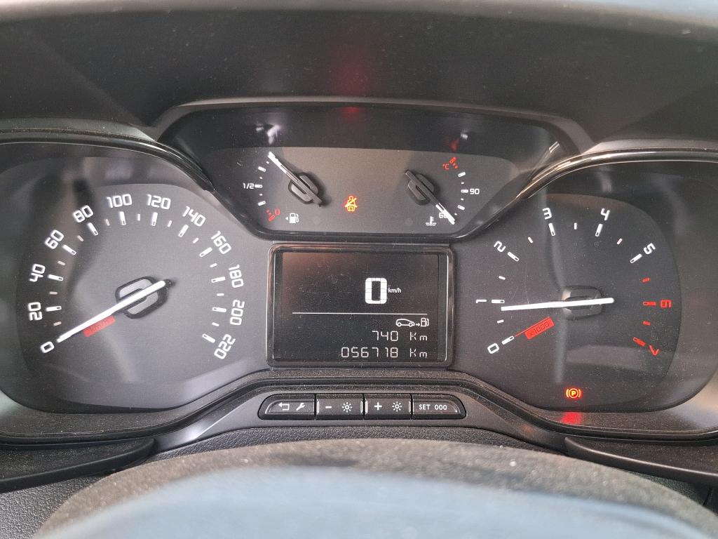 Citroen BERLINGO VAN M 650 BLUEHDI 100 S&S BVM5 CLUB 2020