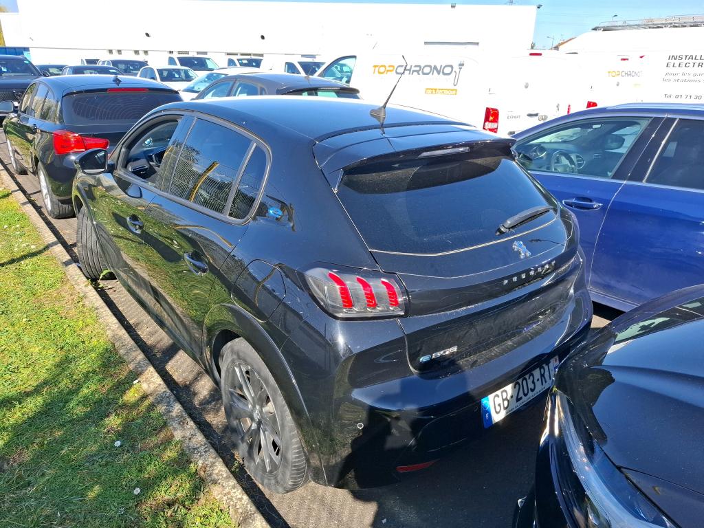 Peugeot 208 Electrique 50 kWh 136ch Allure Business 2021
