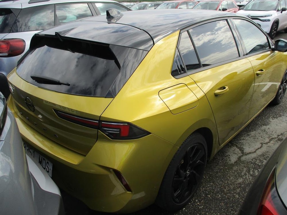 Foto Opel Astra 6