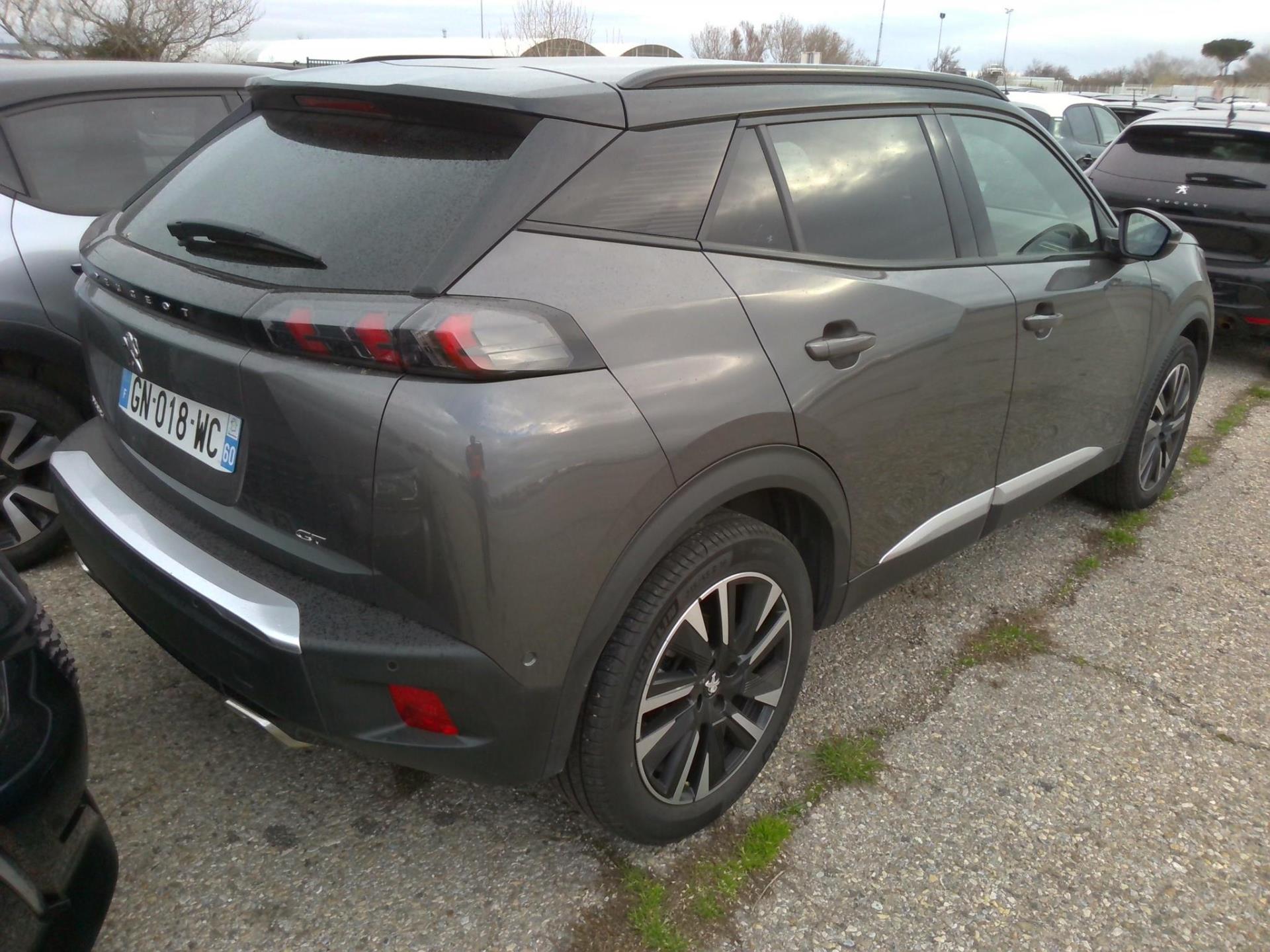 Peugeot 2008 PureTech 130 S&S EAT8 GT 2023