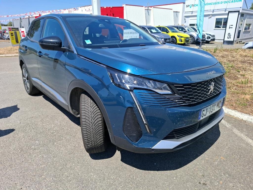 Peugeot 3008 BlueHDi 130ch S&S BVM6 Allure Pack 2022