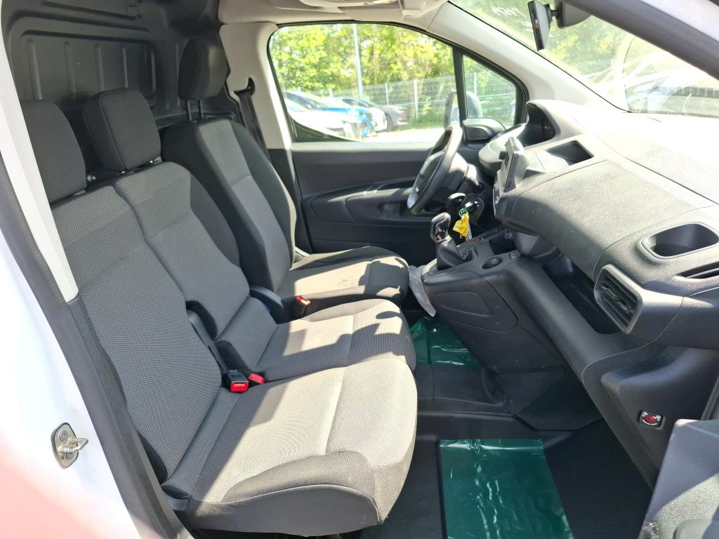 Peugeot PARTNER FOURGON STANDARD 650 KG BLUEHDI 100 S&S BVM5 PREMIUM 2021