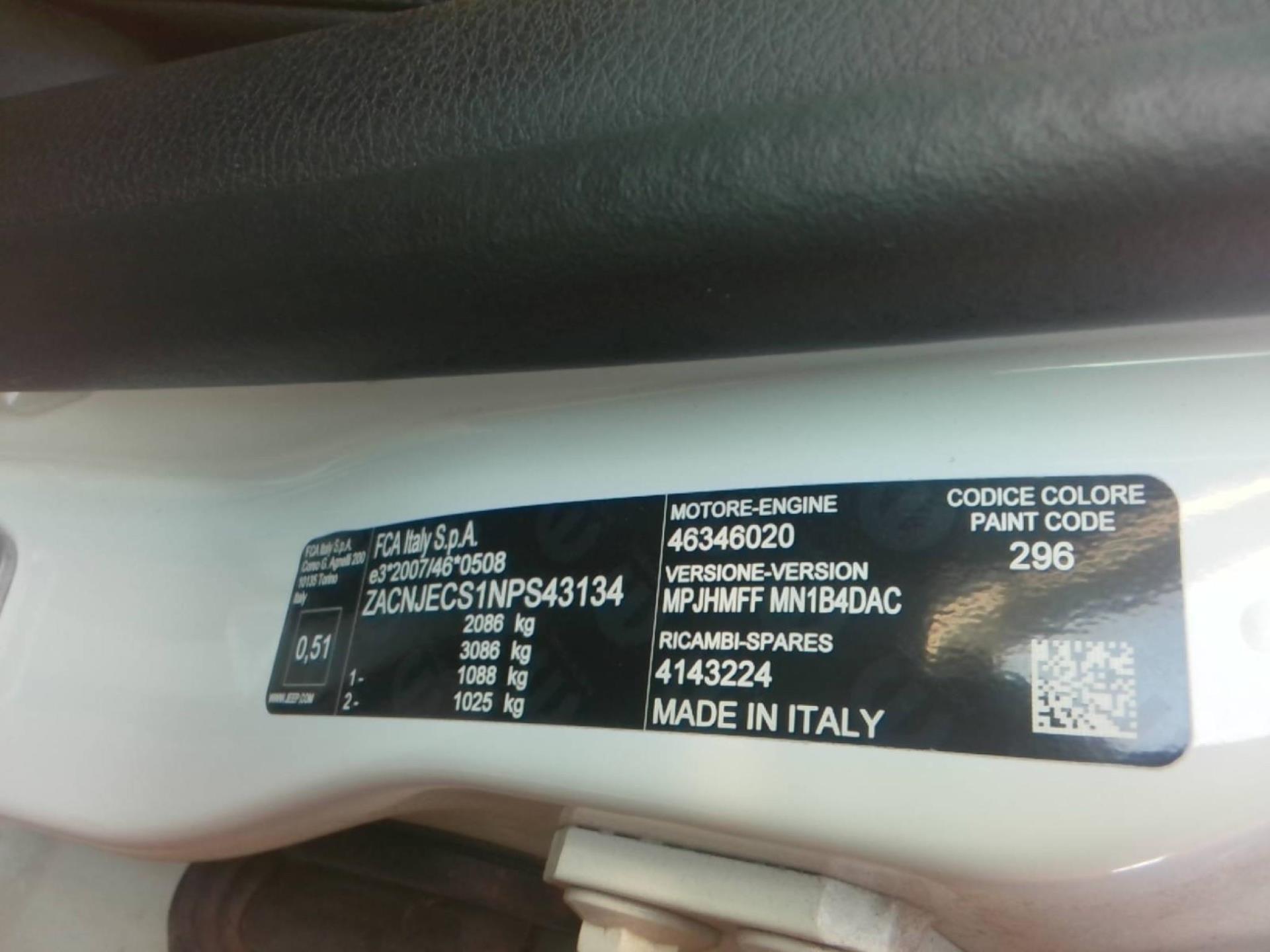 JEEP Compass 1.6 I MultiJet II 130 ch BVM6 Limited 2023