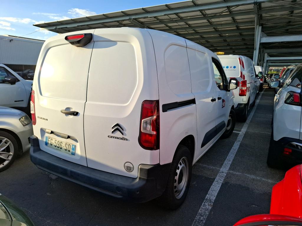 Citroen BERLINGO VAN M 650 BLUEHDI 75 BVM5 CLUB 2019
