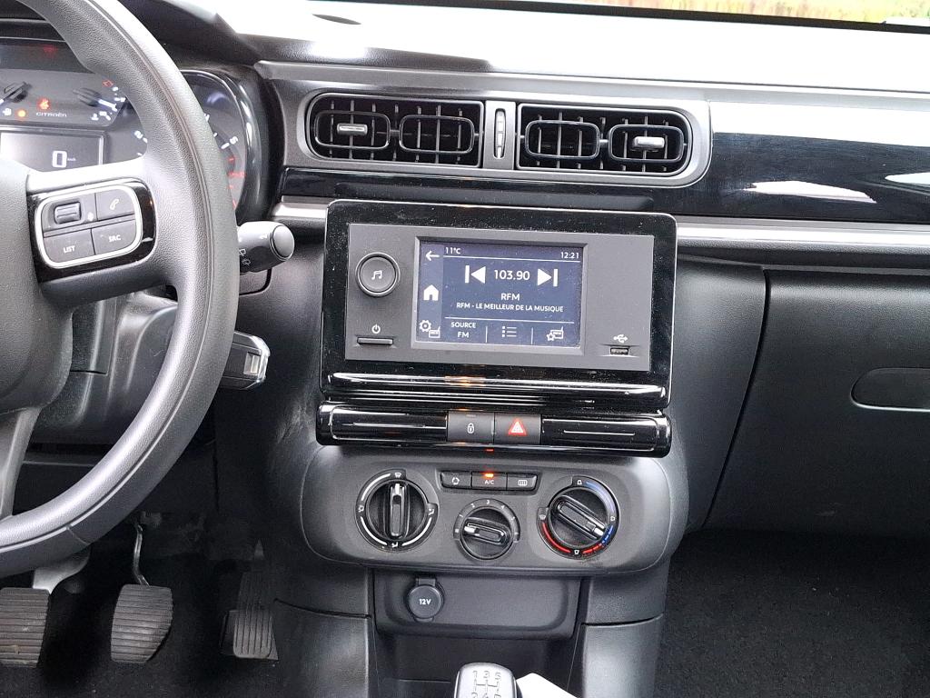 Citroen C3 PureTech 83 ch BVM5 You 2023