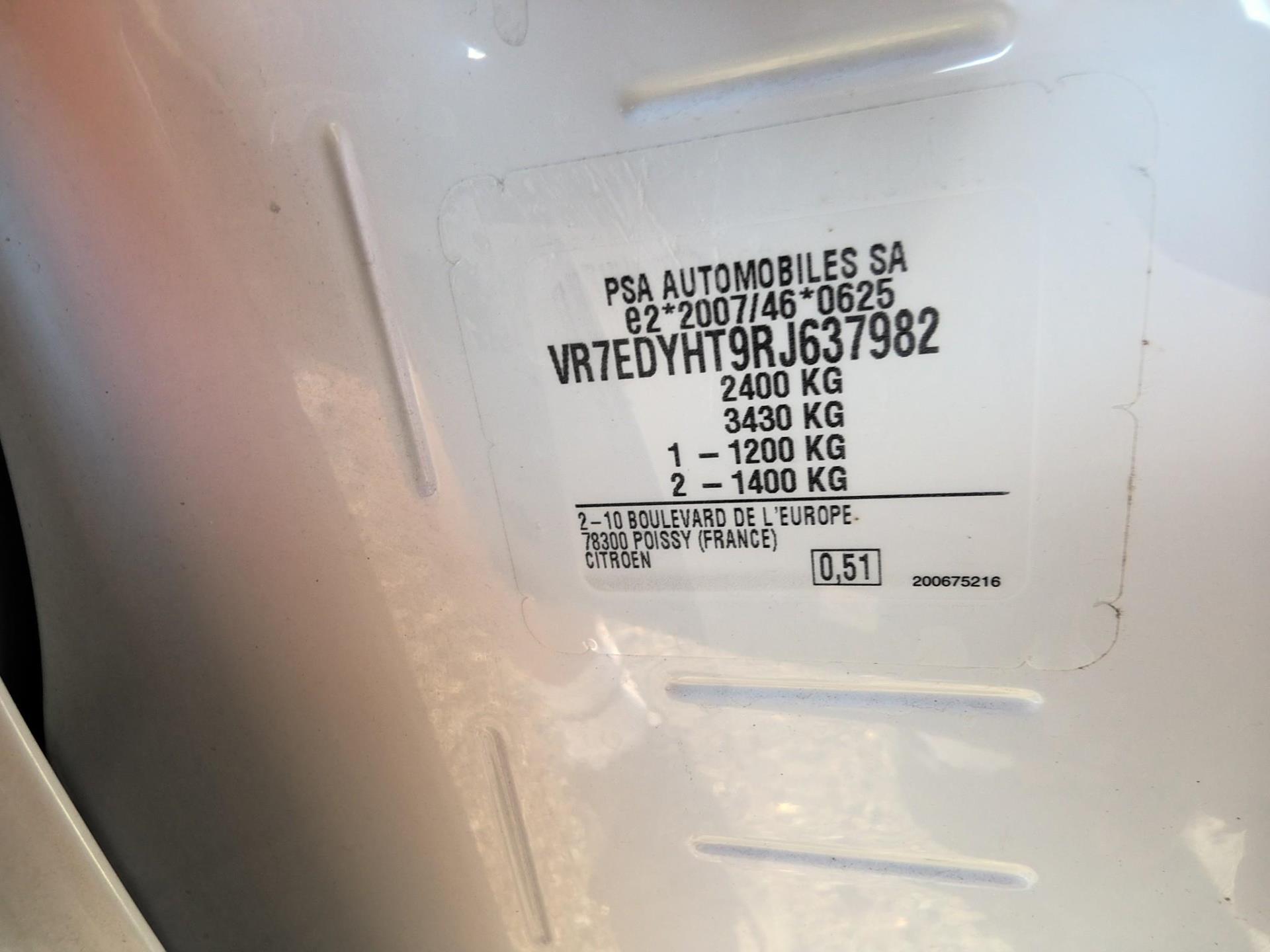 Citroen BERLINGO VAN TAILLE XL 950KG BLUEHDI 100 S&S BVM6 2024