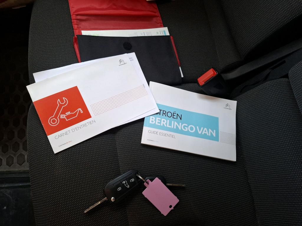 Citroen BERLINGO VAN XL 950 BLUEHDI 100 S&S BVM5 CLUB 2020
