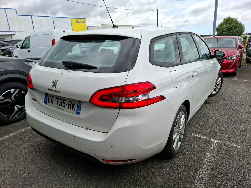 Peugeot 308 SW PureTech 110ch S&S BVM6 Active Pack 2021