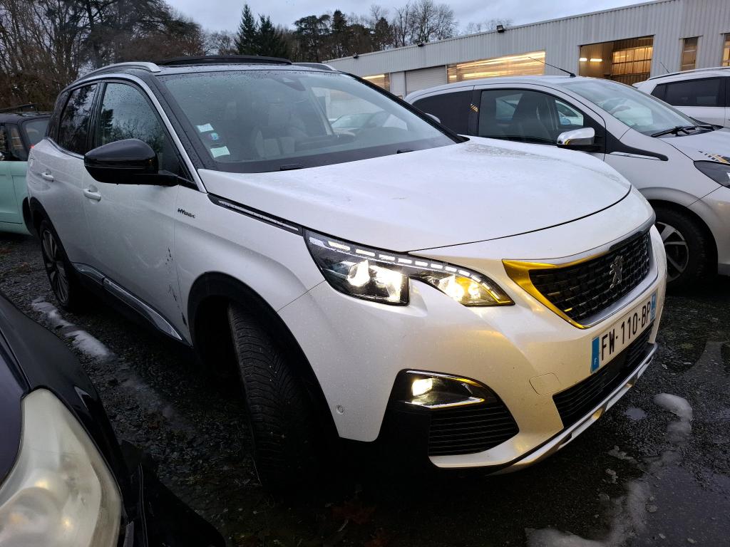 Peugeot 3008 Hybrid4 300 e-EAT8 GT 2020