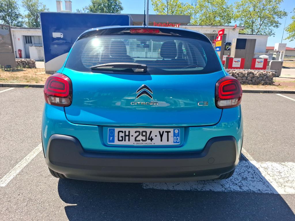 Citroen C3 PureTech 83 S&S BVM5 Shine 2022