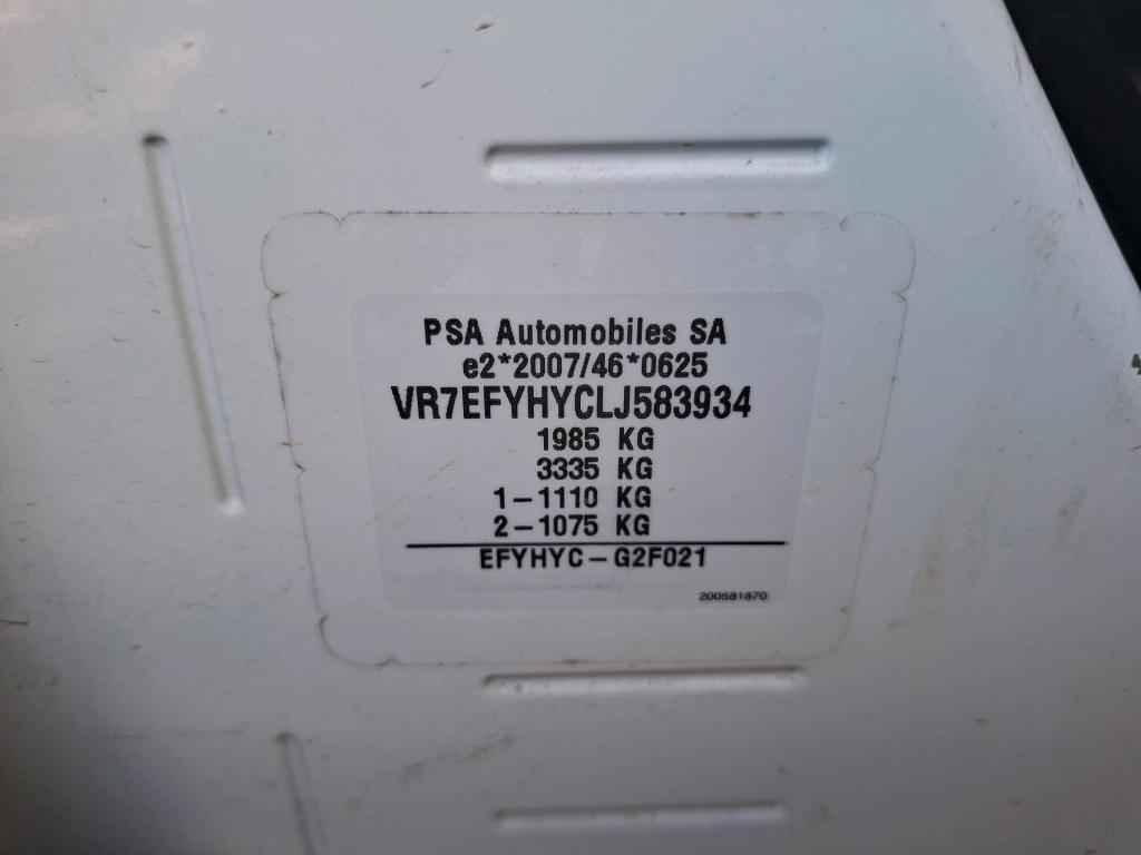 Citroen BERLINGO III VAN 