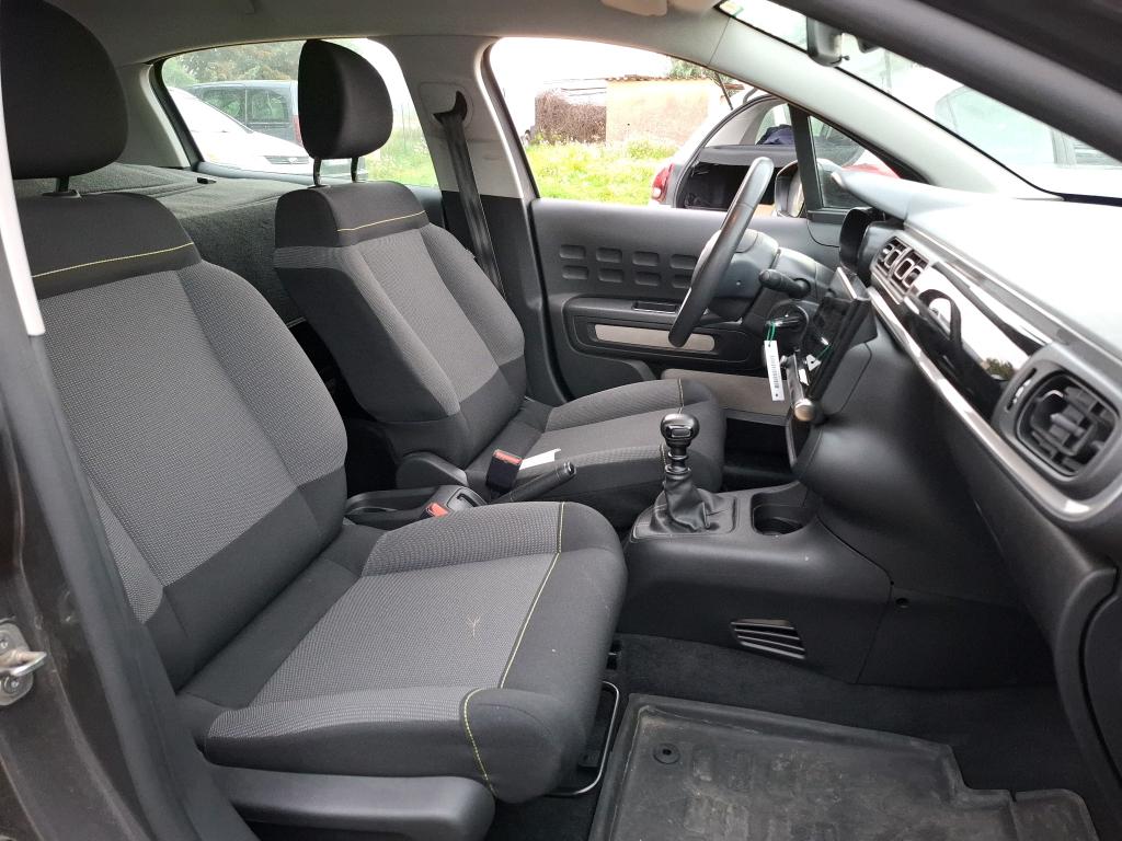 Citroen C3 SOCIETE BLUEHDI 100 S&S BVM6 FEEL NAV 2021