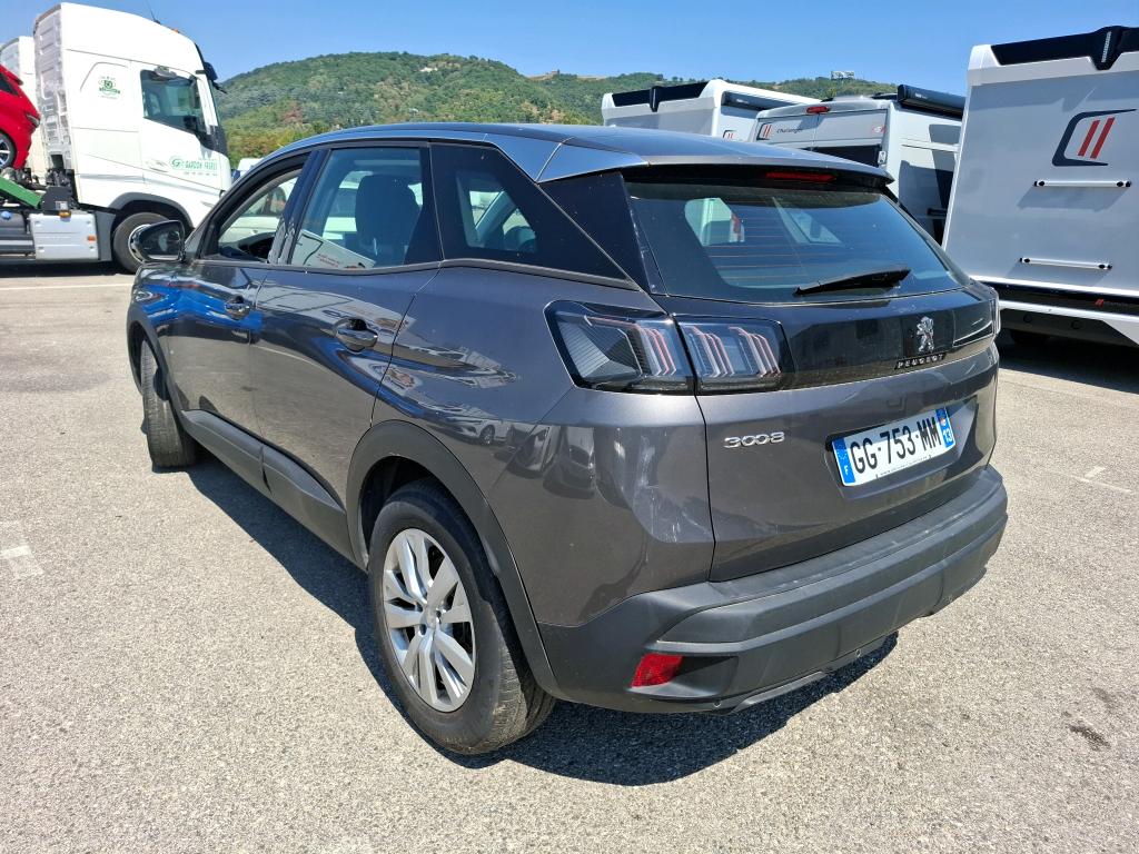 Peugeot 3008 BlueHDi 130ch S&S EAT8 Active Pack 2022