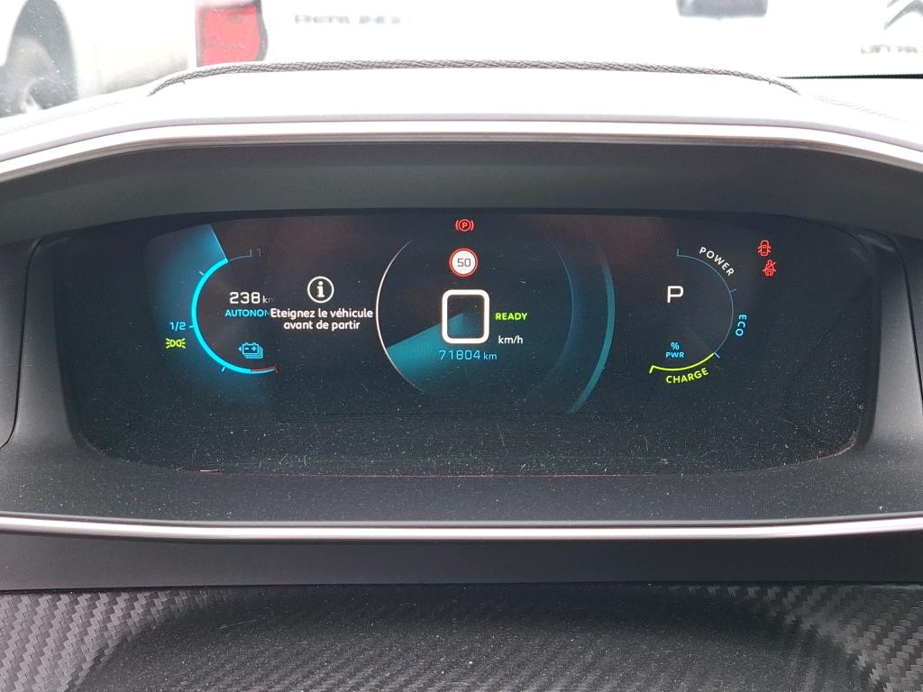 Peugeot 208 Electrique 50 kWh 136ch Allure Business 2021
