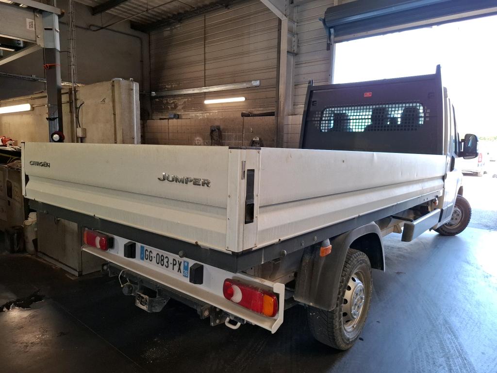 Citroen JUMPER PLATEAU CAB 35 L3 BLUEHDi 140 S&S BVM6 CLUB 2022