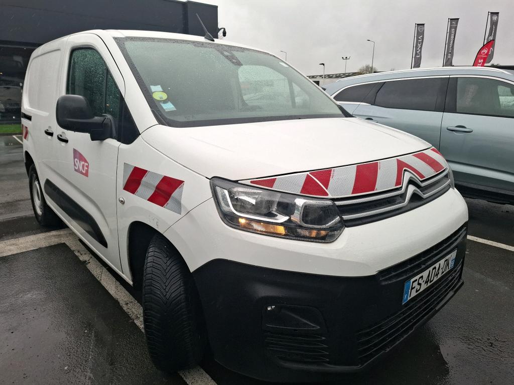 Citroen BERLINGO VAN M 650 BLUEHDI 100 S&S BVM5 CLUB 2020