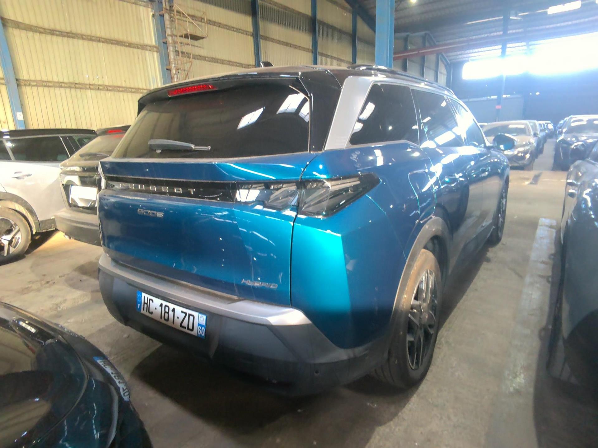 Peugeot 5008 Hybrid 145 ch e-DCS6 GT 2025