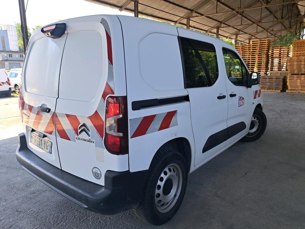 Citroen BERLINGO VAN M 650 BLUEHDI 100 S&S CLUB 2019