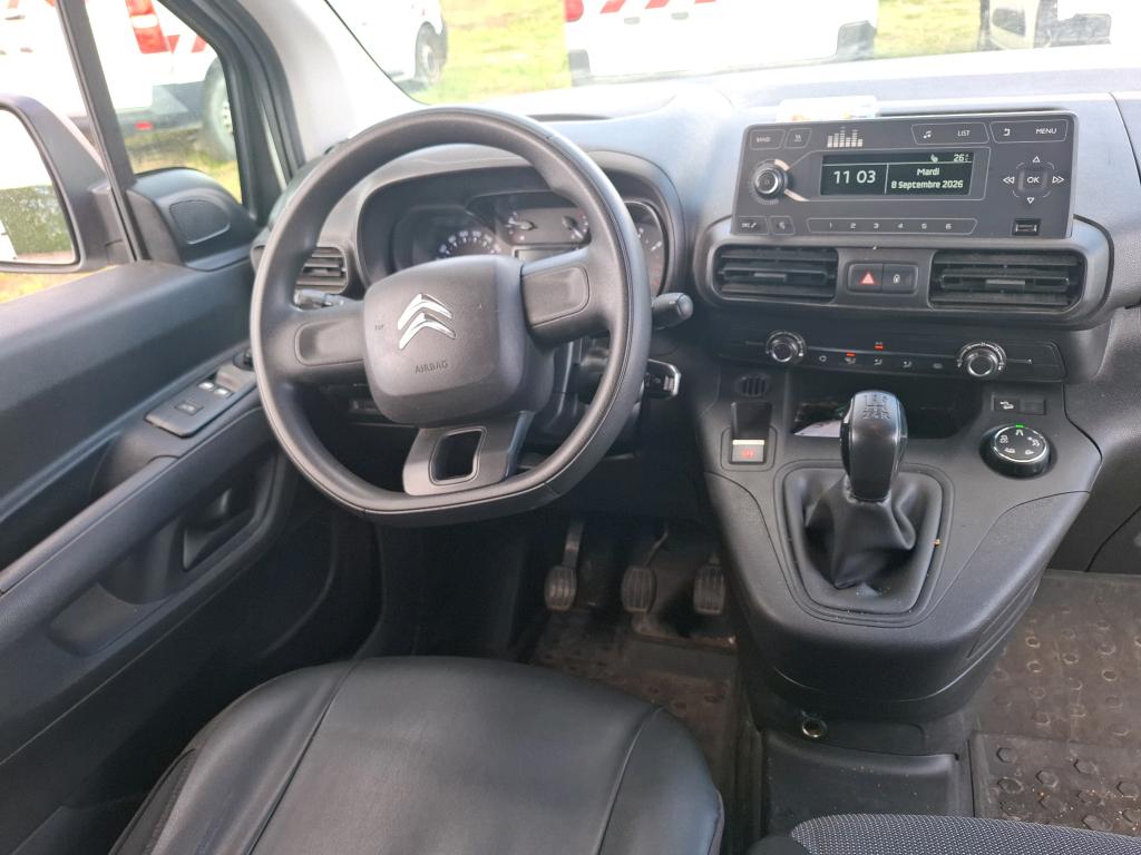 Citroen BERLINGO VAN XL 950 BLUEHDI 100 S&S BVM5 CLUB 2020