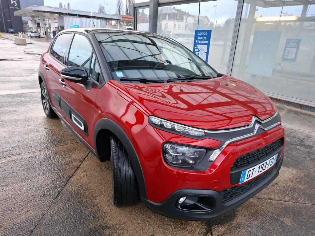 Citroen C3 PureTech 110 ch EAT6 Max 2023