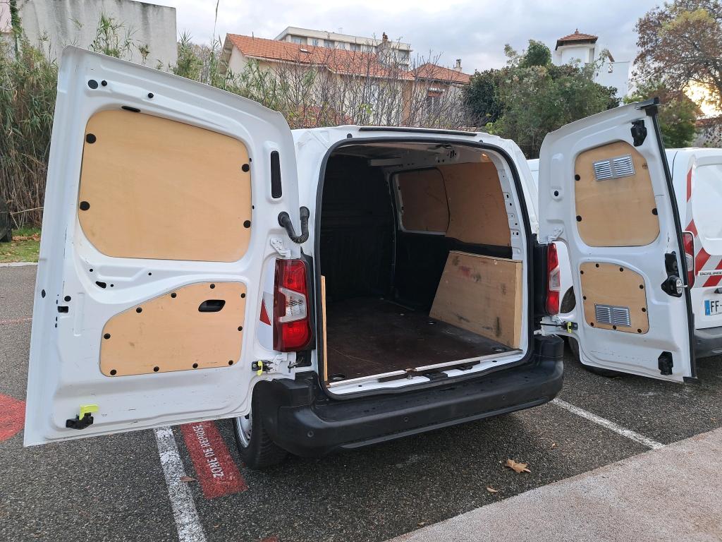 Citroen BERLINGO VAN M 650 BLUEHDI 100 S&S CLUB 2019