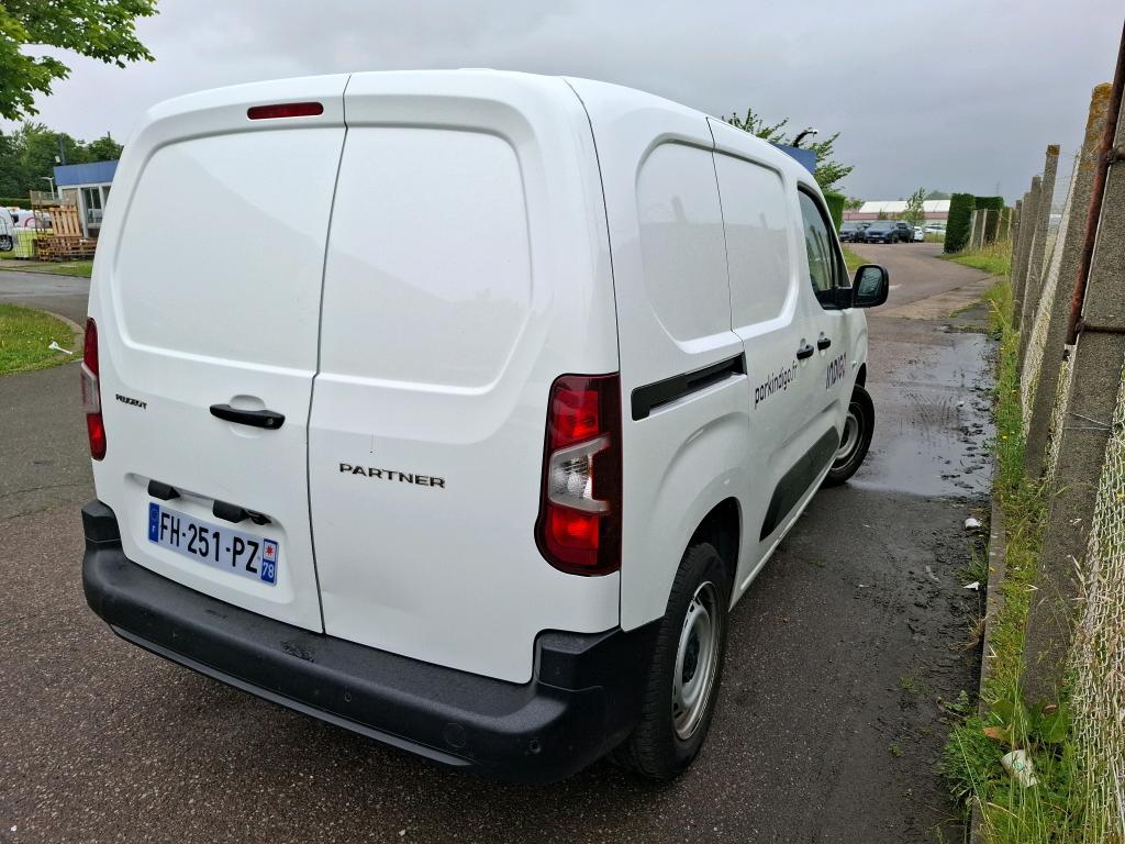 Peugeot PARTNER FOURGON STANDARD 650 KG BLUEHDI 100 S&S BVM5 PREMIUM 2019