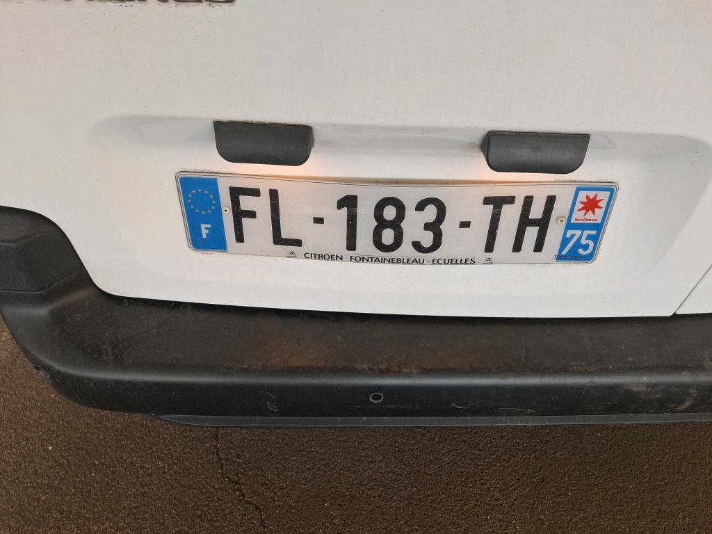 Citroen BERLINGO VAN M 650 BLUEHDI 100 S&S BVM5 CLUB 2019