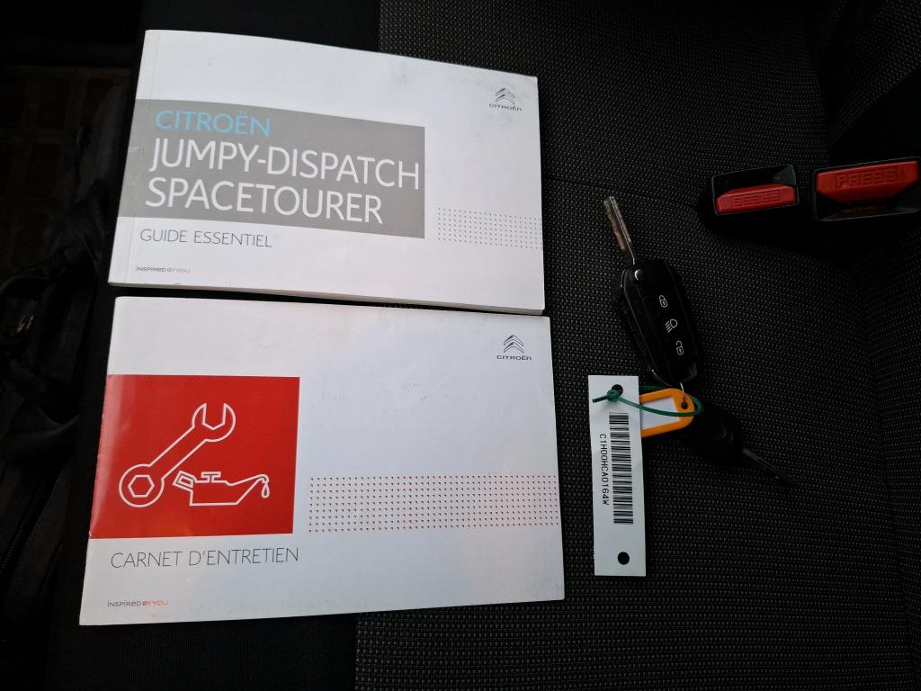 Citroen JUMPY CAB APPROFONDIE XL BLUEHDI 120 BVM6 CLUB 340 NM 2019