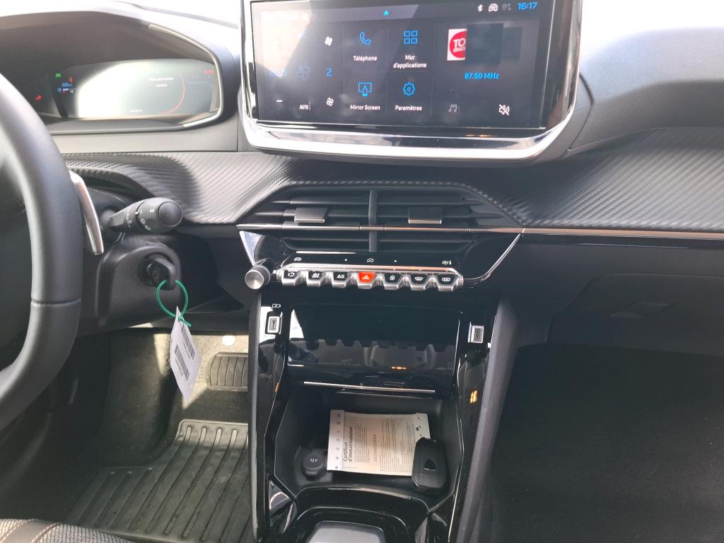 Peugeot 208 Hybrid 110 ch e-DCS6 Allure 2025