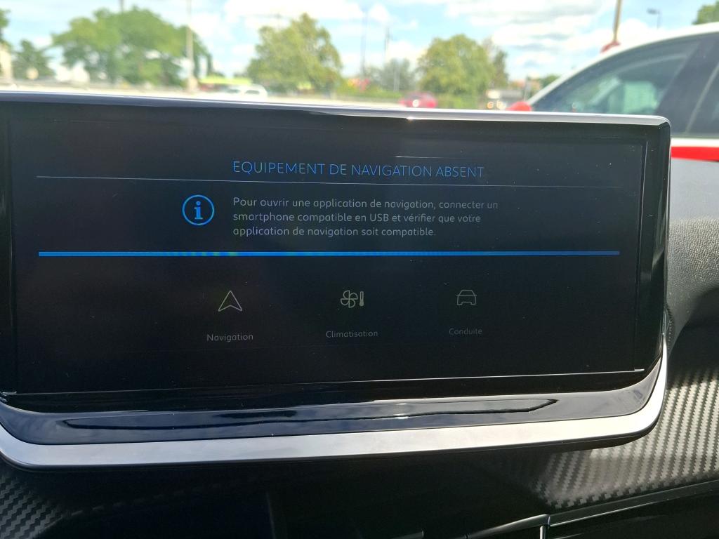 Peugeot 208 Hybrid 110 ch e-DCS6 Style 2025