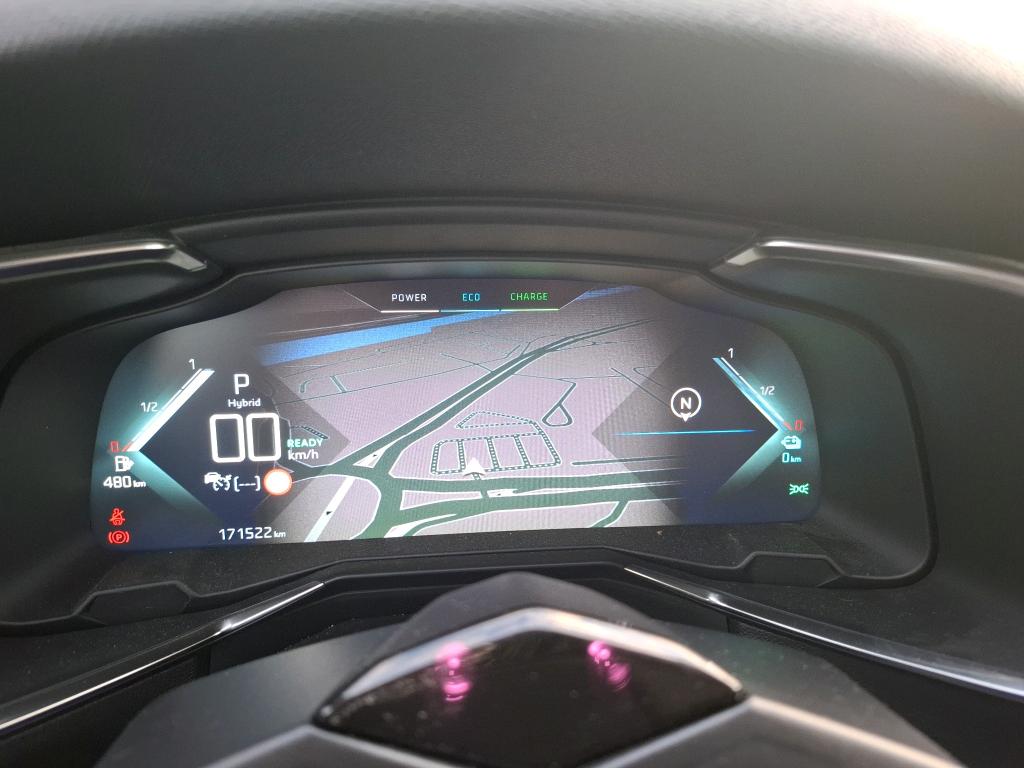 DS DS7 Crossback Hybride E-Tense 225 EAT8 Performance Line+ 2022