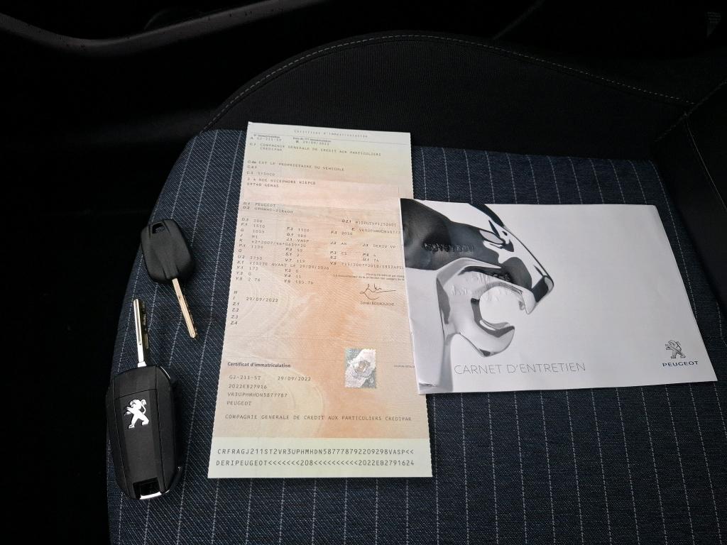 Peugeot 208 PURETECH 75 S&S BVM5 PREMIUM 2022