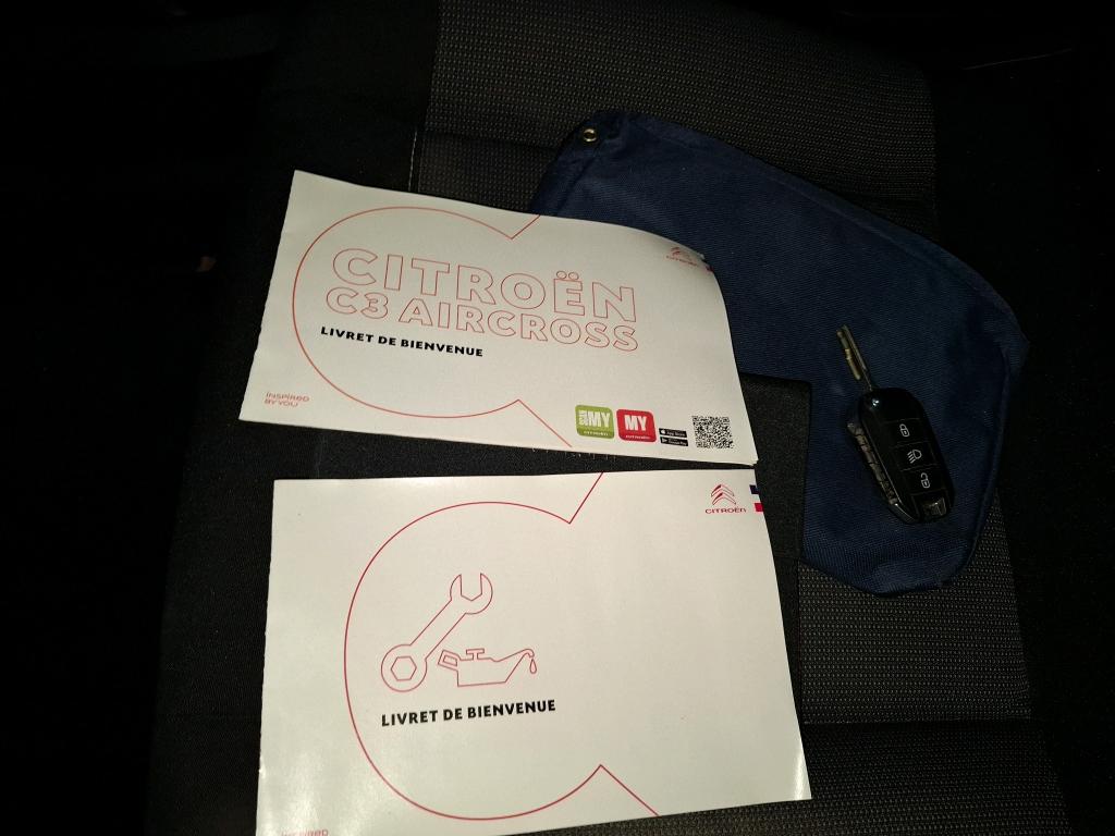 Citroen C3 Aircross PureTech 110 S&S BVM6 Feel Pack Business 2022