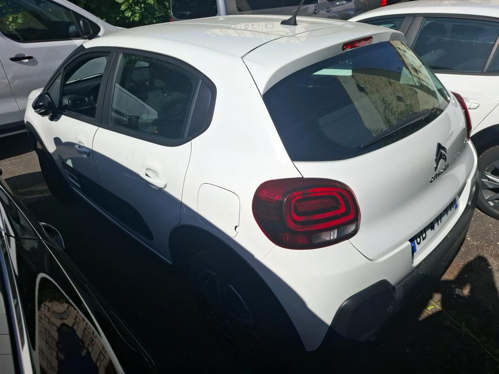 Citroen C3 SOCIETE PURE TECH 83 S&S BVM FEEL NAV 2021