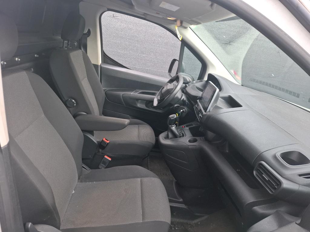Peugeot PARTNER FOURGON STANDARD 650 KG BLUEHDI 100 S&S BVM5 PREMIUM 2020