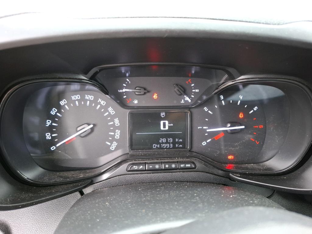 Citroen BERLINGO VAN M 650 BLUEHDI 100 S&S BVM5 CLUB 2020