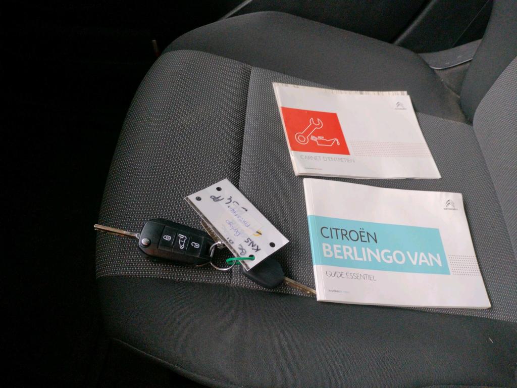Citroen BERLINGO III VAN