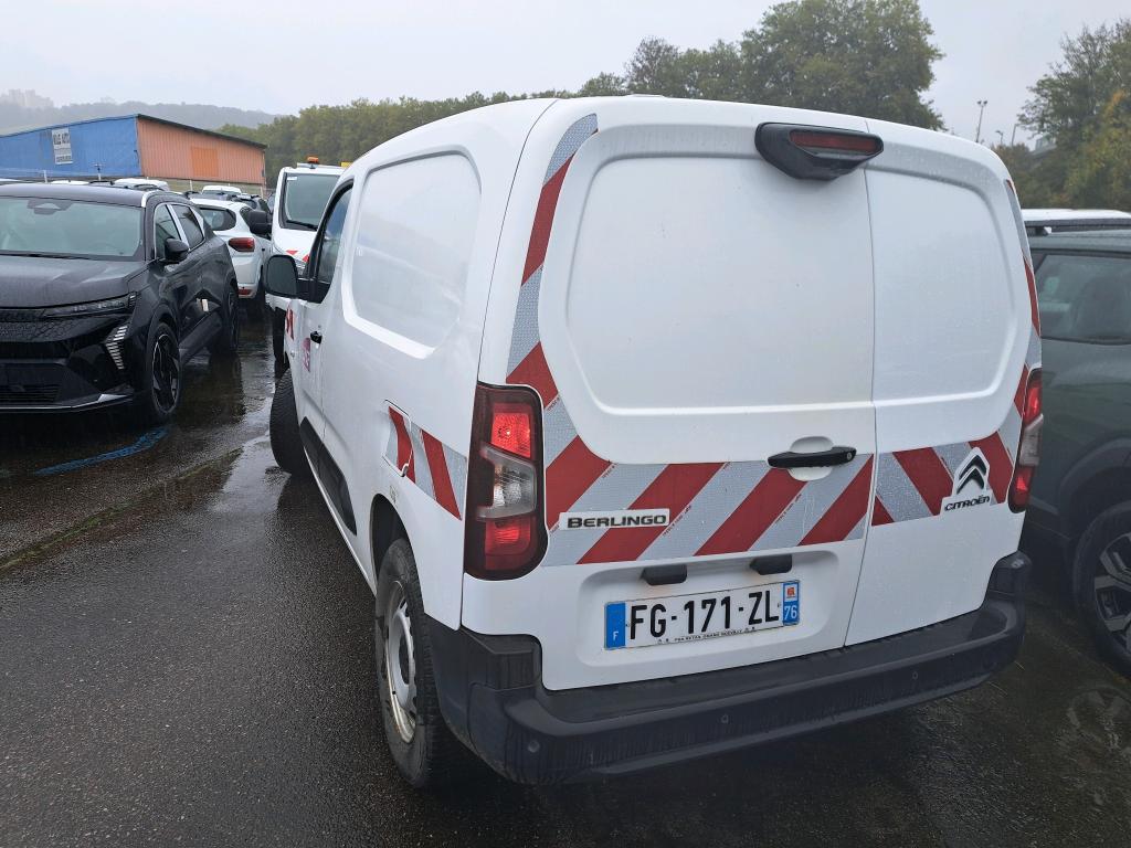 Citroen BERLINGO VAN M 650 BLUEHDI 100 S&S CLUB 2019