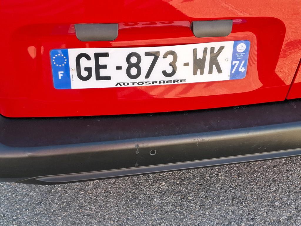 Citroen BERLINGO VAN XL 950 BLUEHDI 130 S&S BVM6 CLUB 2022