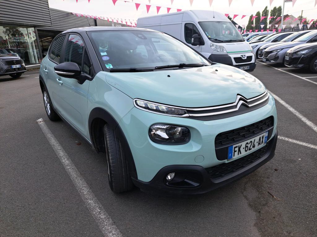 Citroen C3 PureTech 82 S&S BVM5 Feel 2019