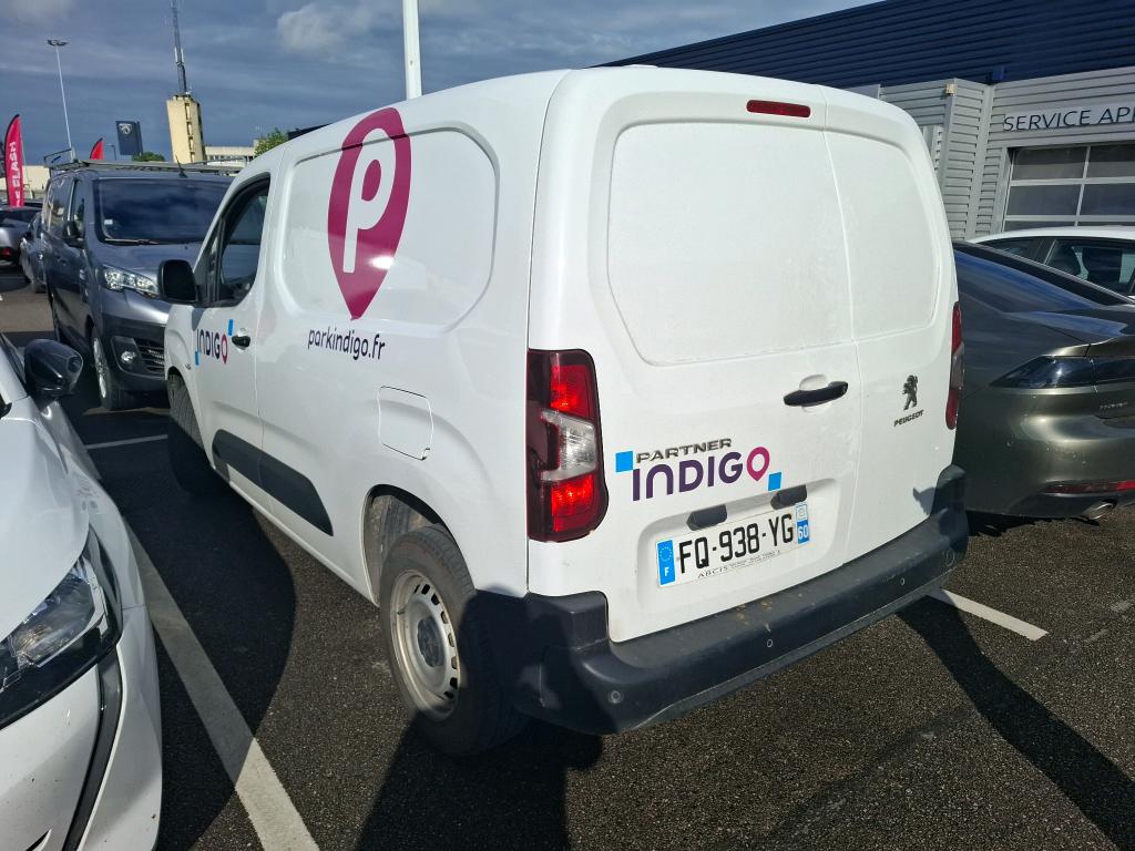 Peugeot PARTNER FOURGON STANDARD 650 KG BLUEHDI 75 BVM5 PREMIUM 2020