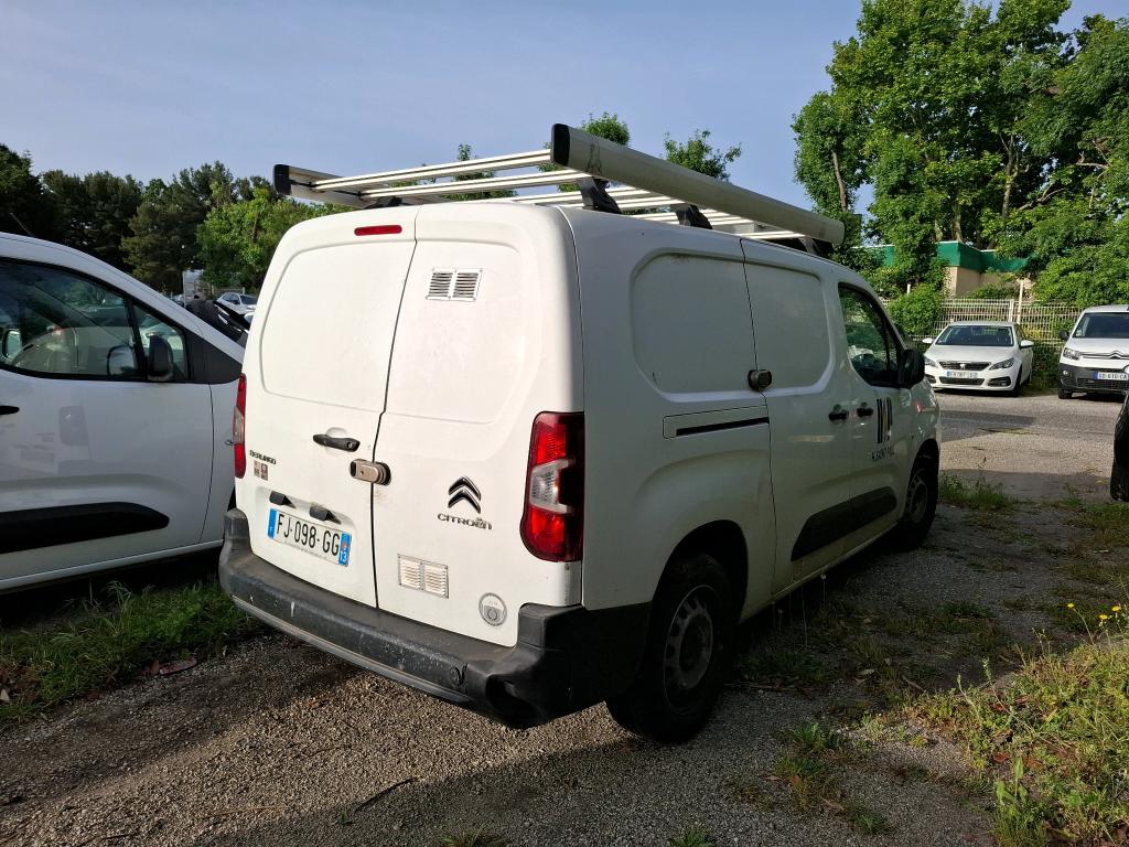 Citroen BERLINGO VAN XL 950 BLUEHDI 100 S&S CLUB 2019