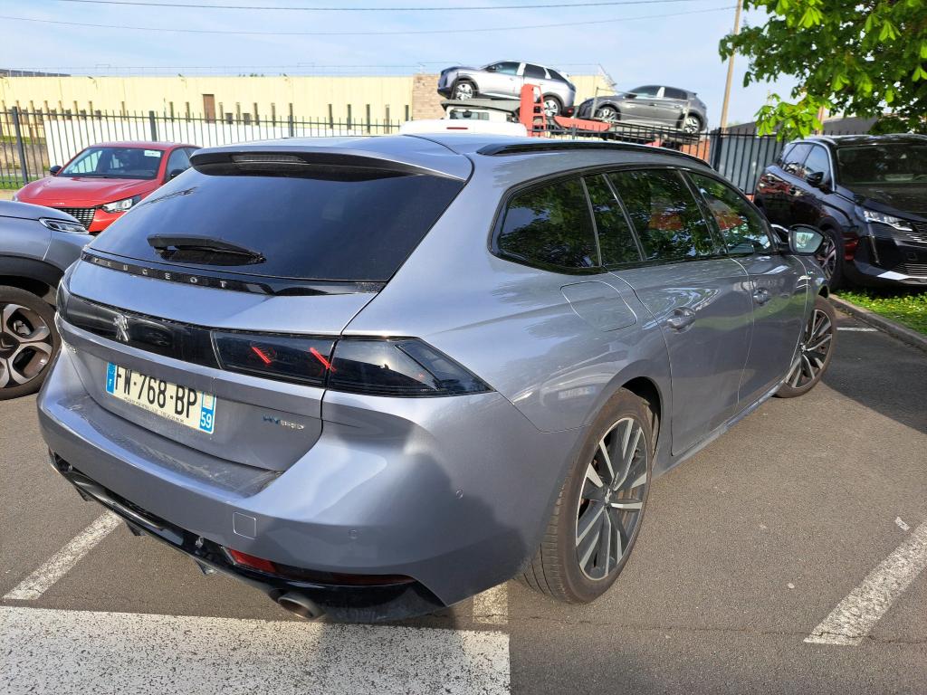 Peugeot 508 SW Hybrid 225 e-EAT8 GT Pack 2020