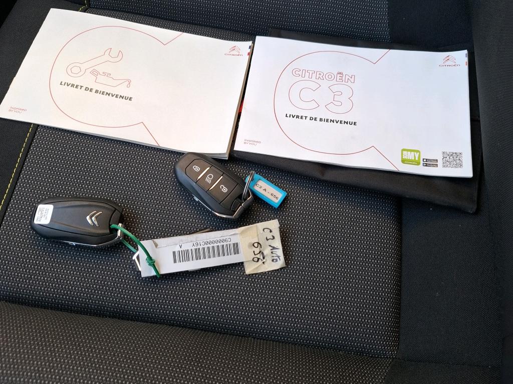 Citroen C3 PureTech 110 S&S EAT6 Shine 2022