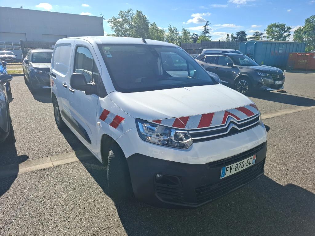 Citroen BERLINGO VAN M 650 BLUEHDI 100 S&S BVM5 CLUB 2020